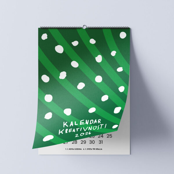 Kalendar kreativnosti