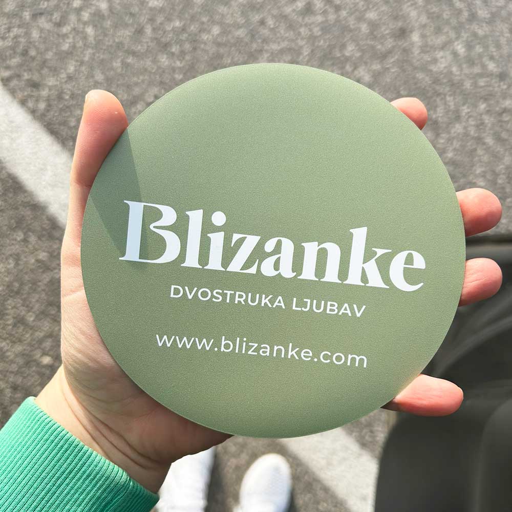 Magnetna naljepnica za auto s logotipom - Image 3