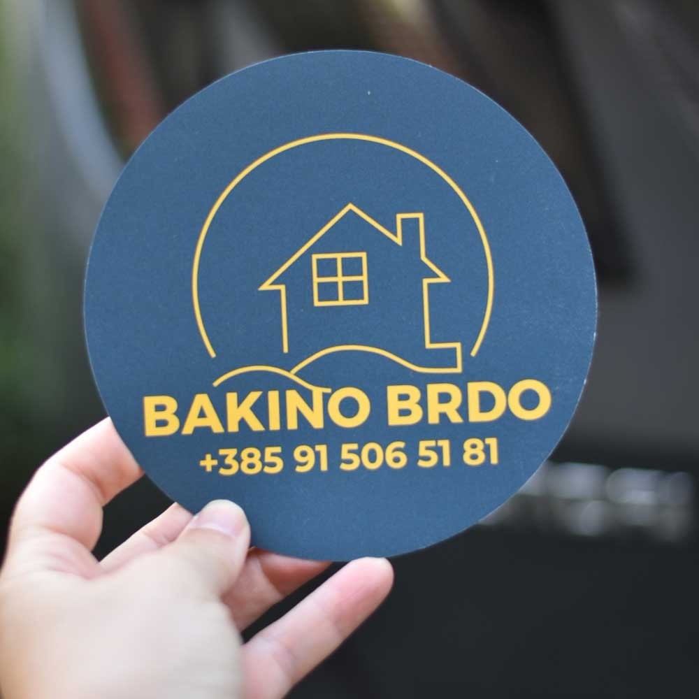 Magnetna naljepnica za auto s logotipom - Image 10