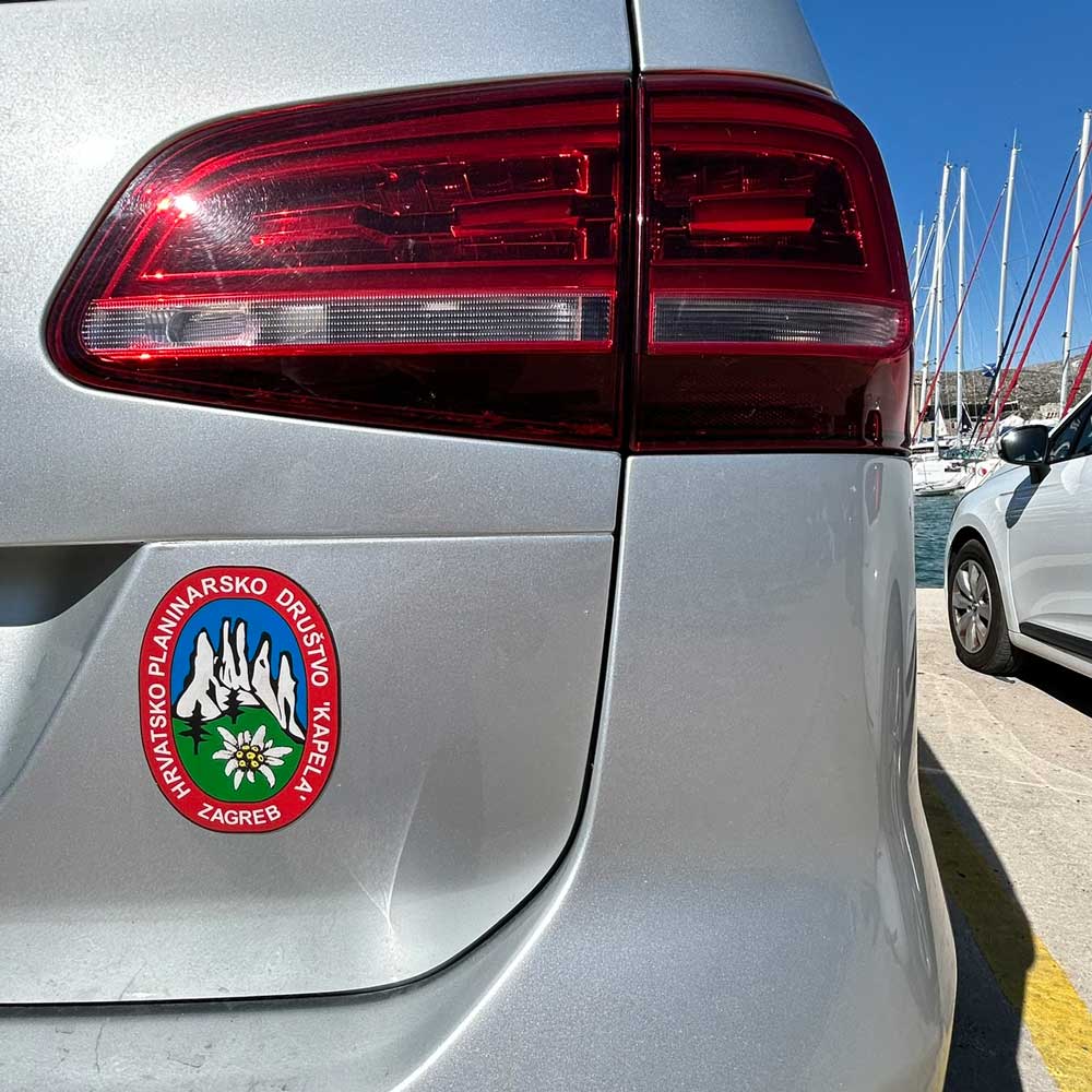 Magnetna naljepnica za auto s logotipom - Image 5