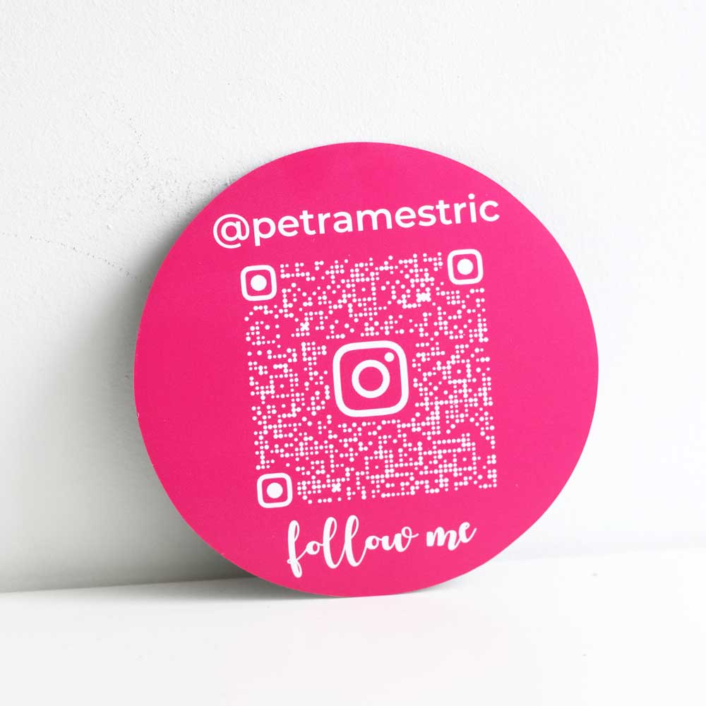 Magnetna naljepnica za auto s logotipom - Image 12