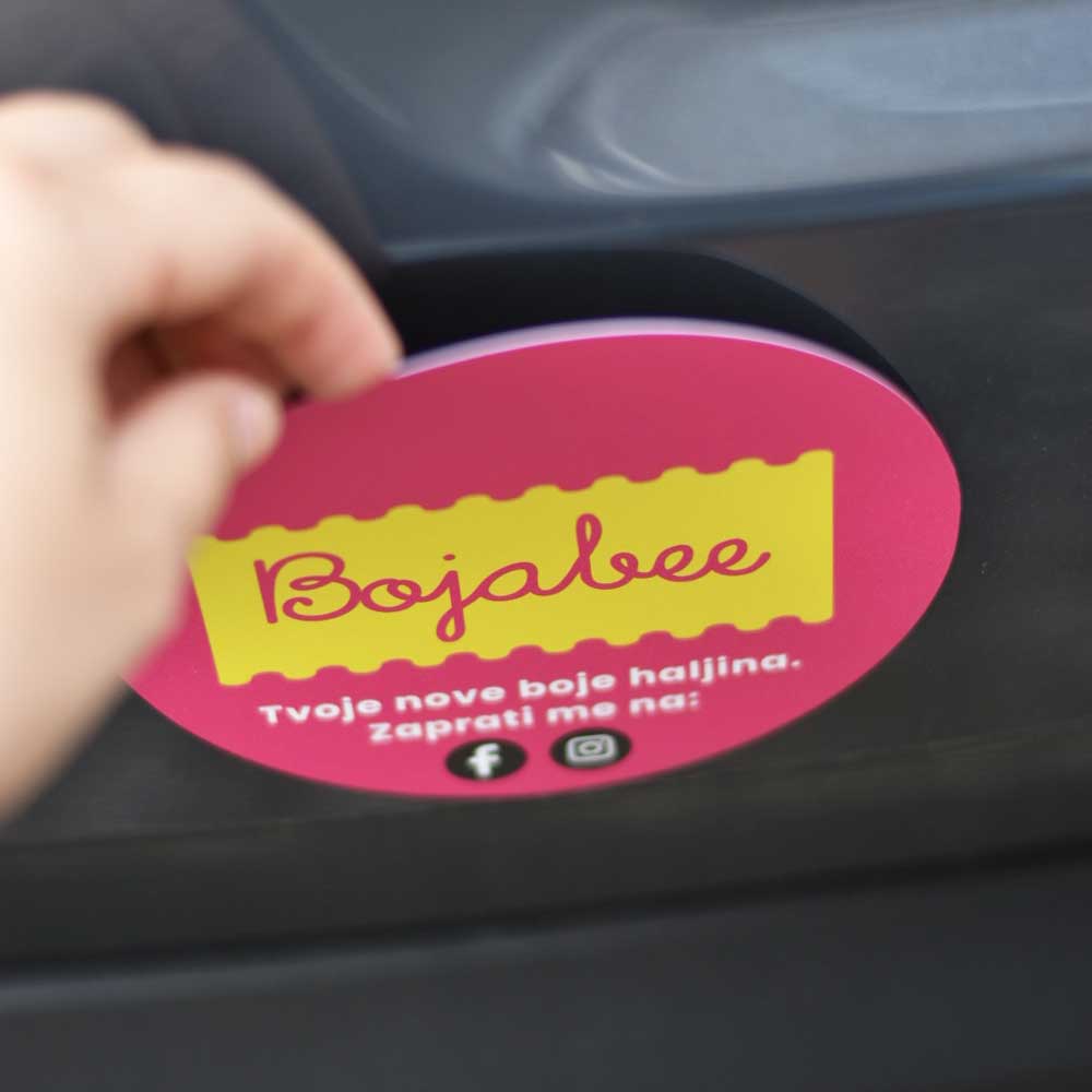 Magnetna naljepnica za auto s logotipom - Image 8
