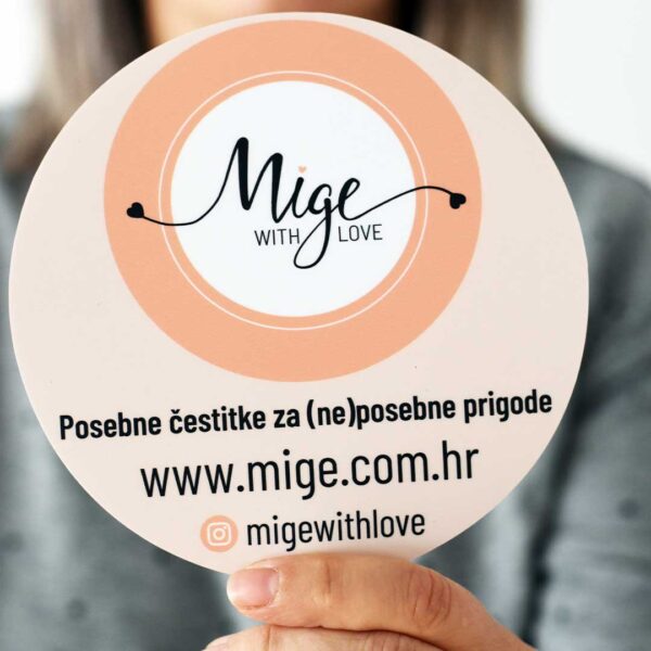 Magnetna naljepnica za auto s logotipom - Image 6