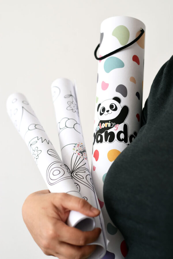 Bojanka COLORING PANDA - Image 6