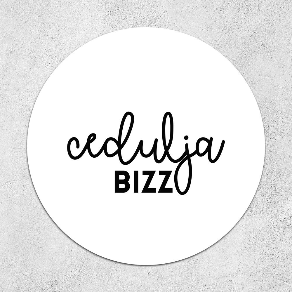 Magnetna naljepnica za auto s logotipom